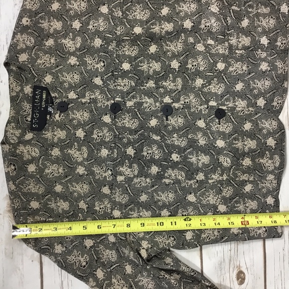 Vintage St. Gillian by Kay Unger Silk Crop Jacket - Picture 7 of 8